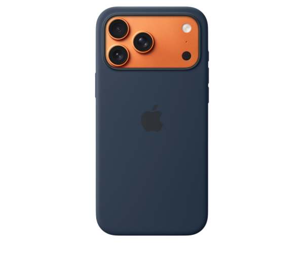 Apple Original Silicone Case Midnight with MagSafe for iPhone 17 Pro (MGFH4)