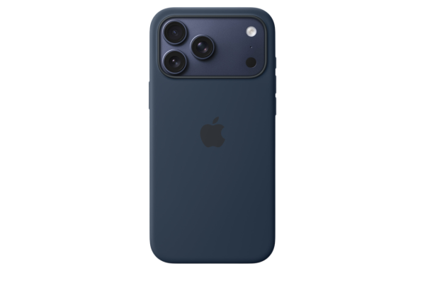 Apple Original Silicone Case Midnight with MagSafe for iPhone 17 Pro Max (MGFP4)