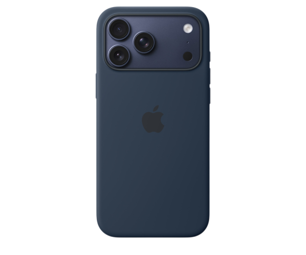 Apple Original Silicone Case Midnight with MagSafe for iPhone 17 Pro (MGFH4)