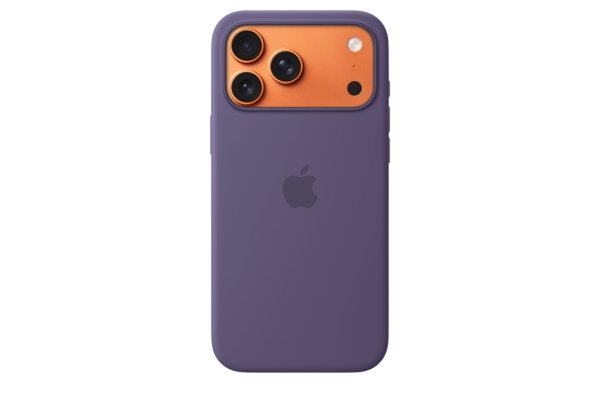 Apple Original Silicone Case Purple Fog with MagSafe for iPhone 17 Pro Max (MGFN4)