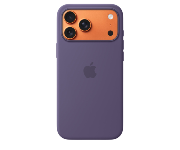 Apple Original Silicone Case Purple Fog with MagSafe for iPhone 17 Pro Max (MGFN4)