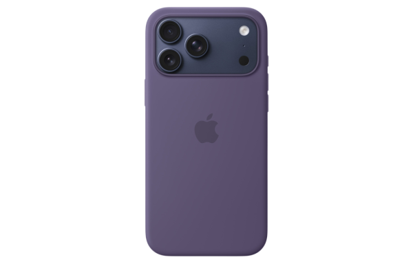 Apple Original Silicone Case Purple Fog with MagSafe for iPhone 17 Pro (MGFG4)