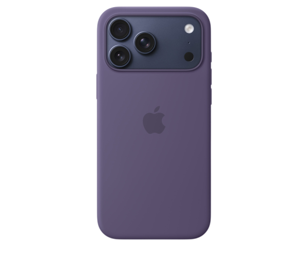 Apple Original Silicone Case Purple Fog with MagSafe for iPhone 17 Pro Max (MGFN4)