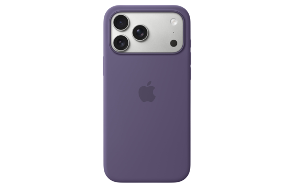Apple Original Silicone Case Purple Fog with MagSafe for iPhone 17 Pro (MGFG4)
