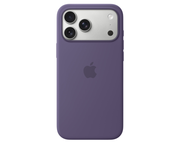 Apple Original Silicone Case Purple Fog with MagSafe for iPhone 17 Pro Max (MGFN4)