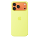 Apple Original Silicone Case Neon Yellow with MagSafe for iPhone 17 Pro Max (MGFM4)