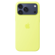 Apple Original Silicone Case Neon Yellow with MagSafe for iPhone 17 Pro Max (MGFM4)