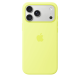 Apple Original Silicone Case Neon Yellow with MagSafe for iPhone 17 Pro Max (MGFM4)