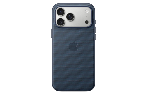 Apple Original TechWoven Case Blue with MagSafe for iPhone 17 Pro (MGF44)