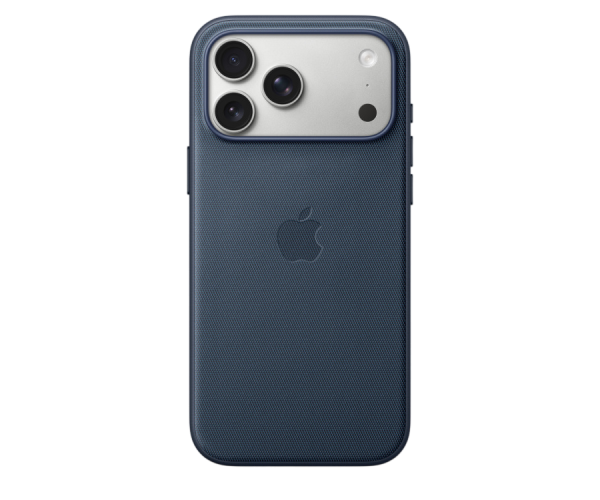 Apple Original TechWoven Case Blue with MagSafe for iPhone 17 Pro (MGF44)