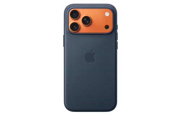 Apple Original TechWoven Case Blue with MagSafe for iPhone 17 Pro (MGF44)