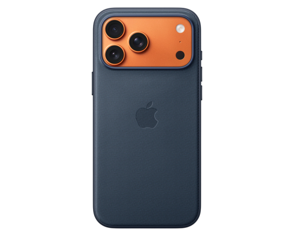 Apple Original TechWoven Case Blue with MagSafe for iPhone 17 Pro (MGF44)