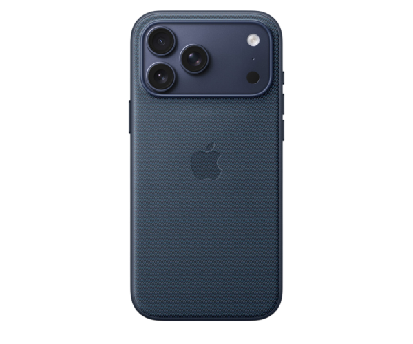 Apple Original TechWoven Case Blue with MagSafe for iPhone 17 Pro (MGF44)