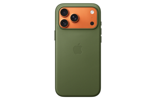 Apple Original TechWoven Case Green with MagSafe for iPhone 17 Pro (MGF74)