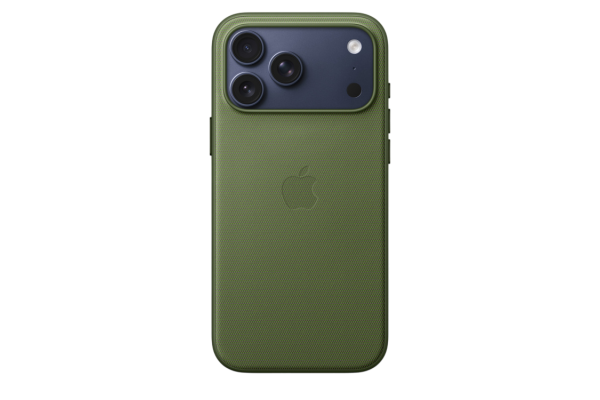 Apple Original TechWoven Case Green with MagSafe for iPhone 17 Pro (MGF74)
