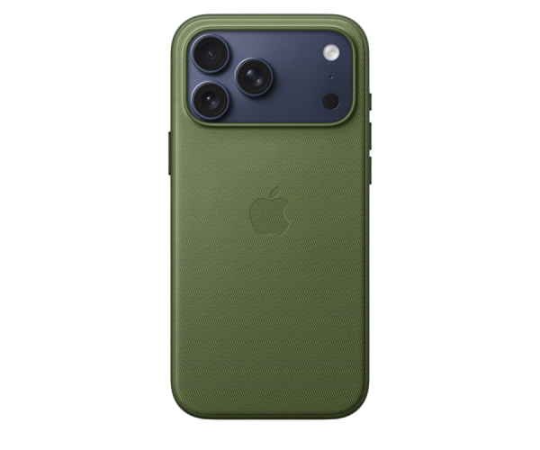 Apple Original TechWoven Case Green with MagSafe for iPhone 17 Pro (MGF74)