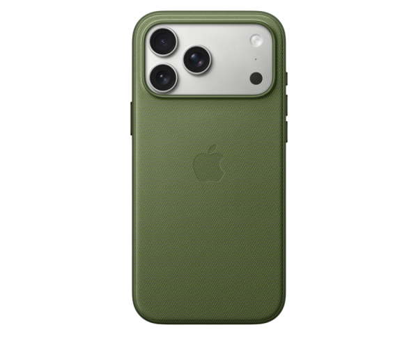 Apple Original TechWoven Case Green with MagSafe for iPhone 17 Pro (MGF74)