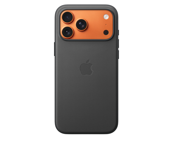 Apple Original TechWoven Case Black with MagSafe for iPhone 17 Pro (MGF34)