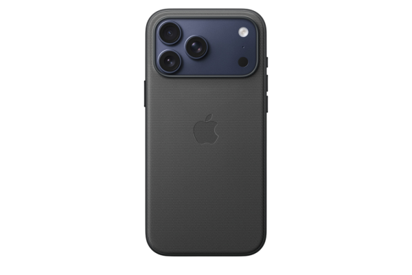 Apple Original TechWoven Case Black with MagSafe for iPhone 17 Pro (MGF34)
