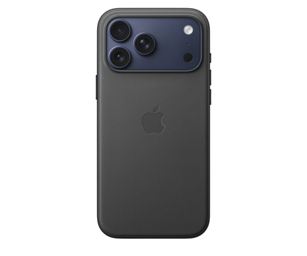 Apple Original TechWoven Case Black with MagSafe for iPhone 17 Pro (MGF34)