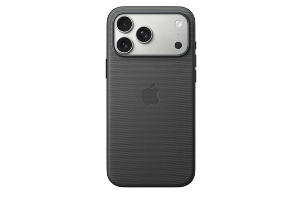 Apple Original TechWoven Case Black with MagSafe for iPhone 17 Pro (MGF34)