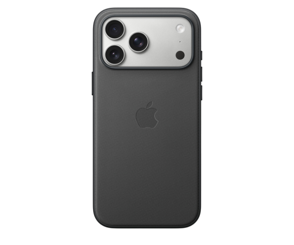 Apple Original TechWoven Case Black with MagSafe for iPhone 17 Pro (MGF34)