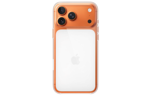 Apple Original Clear Case with MagSafe for iPhone 17 Pro (MGFT4)