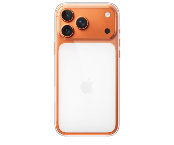 Apple Original Clear Case with MagSafe for iPhone 17 Pro (MGFT4)