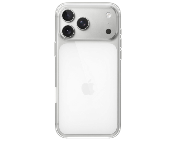 Apple Original Clear Case with MagSafe for iPhone 17 Pro (MGFT4)