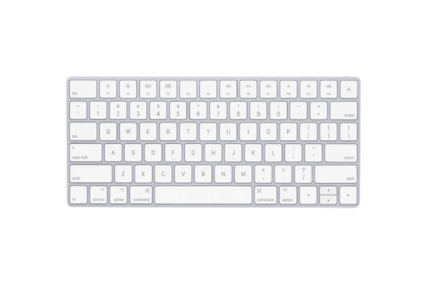 Apple Magic Keyboard 2 White (MLA22)