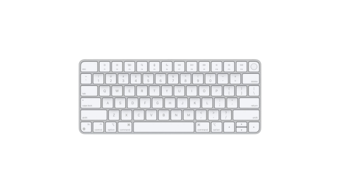 Apple Magic Keyboard with Touch ID White (MK293)