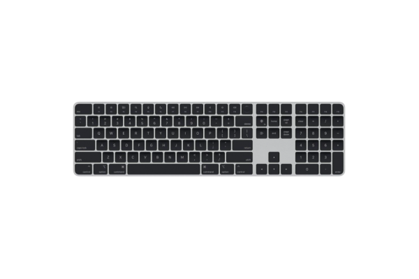 Apple Magic Keyboard with Touch ID and Numeric Keypad Black (MMMR3)