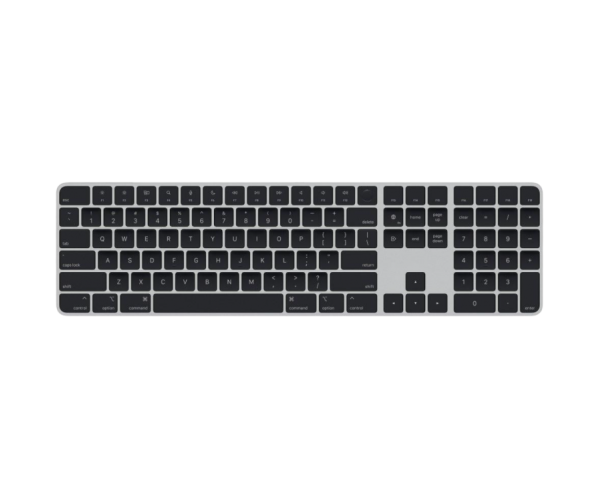 Apple Magic Keyboard with Touch ID and Numeric Keypad Black (MMMR3)
