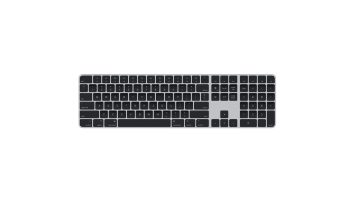 Apple Magic Keyboard with Touch ID and Numeric Keypad Black (MMMR3)