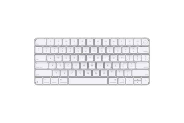 Apple Magic Keyboard with Touch ID USB-C White (MXCK3)