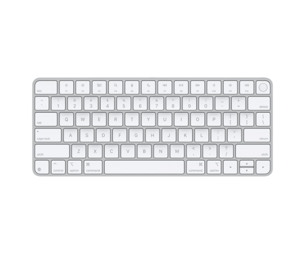 Apple Magic Keyboard with Touch ID USB-C White (MXCK3)