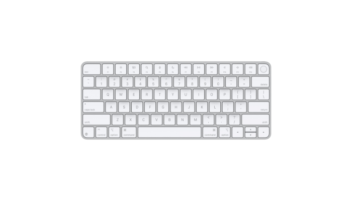 Apple Magic Keyboard with Touch ID USB-C White (MXCK3)