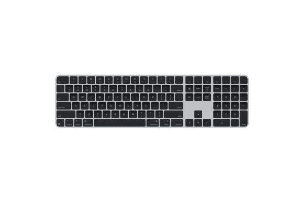 Apple Magic Keyboard with Touch ID and Numeric Keypad USB-C Black (MXK83)