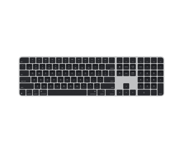 Apple Magic Keyboard with Touch ID and Numeric Keypad USB-C Black (MXK83)