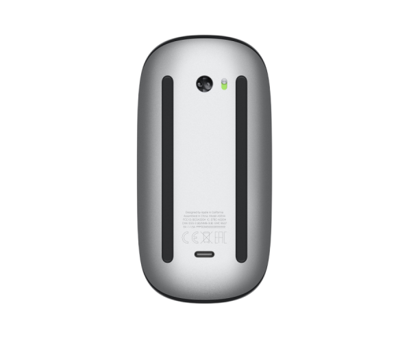 Apple Magic Mouse Multi-Touch Surface Black (MXK63)