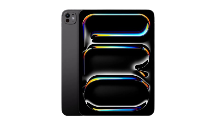Apple iPad Pro 11" 2024 M4 Wi-Fi with Standart glass 256GB Space Black (MVV83)