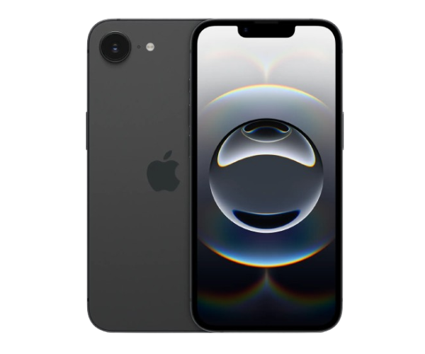 Apple iPhone 16e 128GB eSIM Black (MD0D4) 