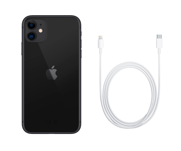 Apple iPhone 11 128GB Black (Вживаний)