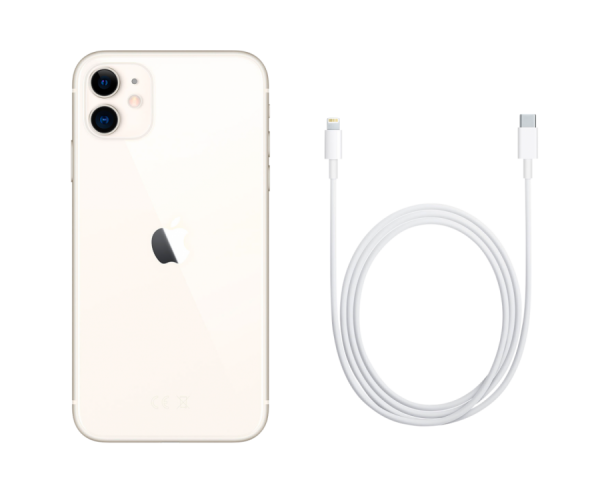 Apple iPhone 11 256GB White (Вживаний)