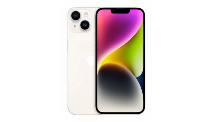 Apple iPhone 14 128GB Starlight 1Sim (Вживаний)