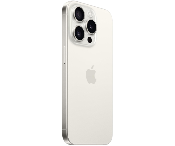 Apple iPhone 15 Pro 128GB White Titanium 1Sim (Вживаний)