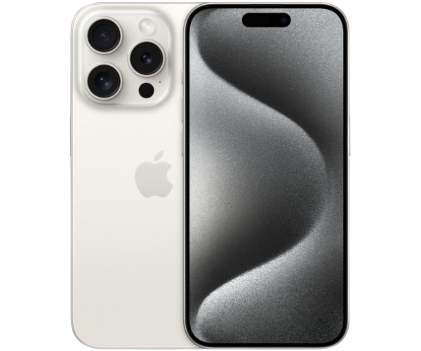Apple iPhone 15 Pro 128GB White Titanium 1Sim (Вживаний)