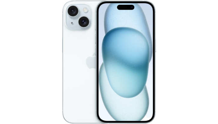 Apple iPhone 15 128GB Blue eSIM (Вживаний)