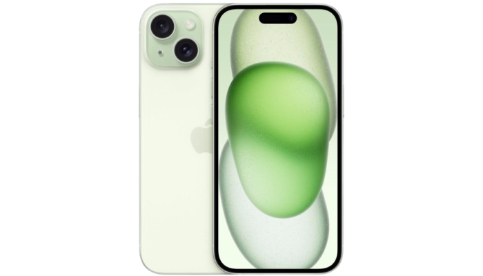 Apple iPhone 15 128GB Green eSIM (Вживаний)