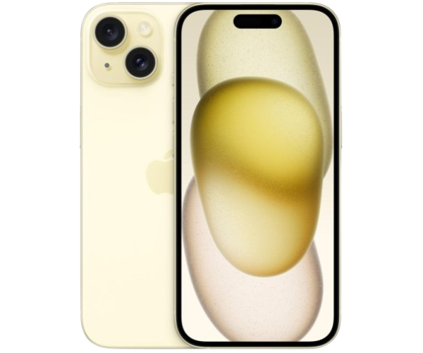 Apple iPhone 15 128GB Yellow 1Sim (MTP23)